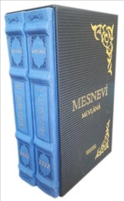 Mesnevi (2 Kitap Takım) Ciltli Mevlana Celaleddin Rumi, Hece Yayınları