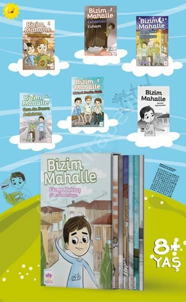 Bizim Mahalle (5 Kitap Kutulu Set), Ekrem Bektaş