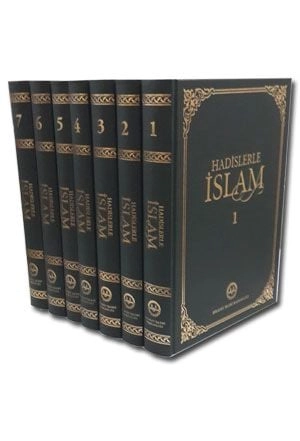 Hadislerle İslam (7 Cilt Takım) (Büyük Boy) Diyanet