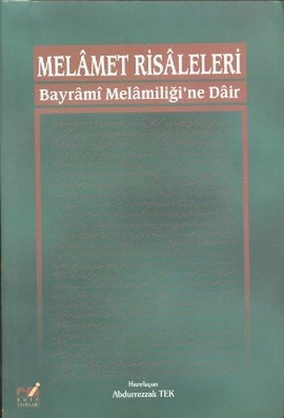 Melamet Risaleleri; Bayrami Melamiliğine Dair