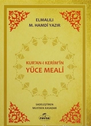 Kur'anı Kerim'in Yüce Meali, Ravza Yayınları