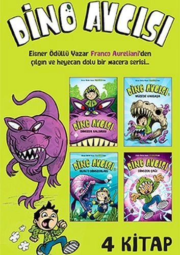 Dino Avcısı SETİ (4 Kitap)