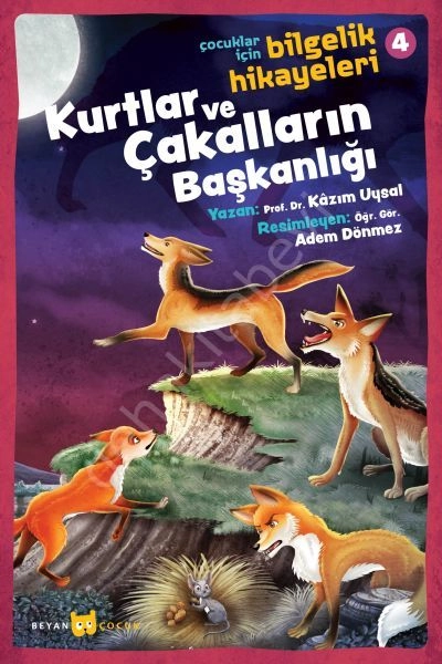 Kurtlar ve Çakalların Başkanlığı, Kazım Uysal