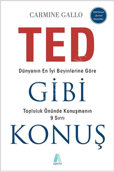 Ted Gibi konuş, Aganta