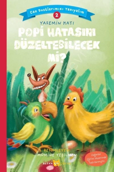 Popi Hatasını Düzeltebilecek mi?, Yasemin Katı