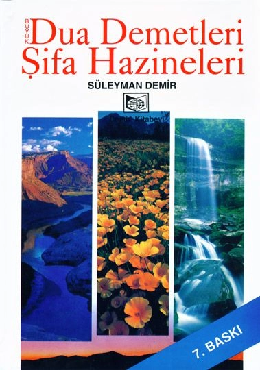 Büyük Dua Demetleri ve Şifa Hazineleri (Ciltli, Şamua)