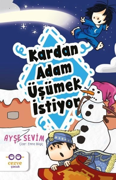 Kardan Adam Üşümek İstiyor, Ayşe Sevim