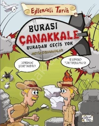 Burası Çanakkale Buradan Geçiş Yok, Metin Özdamarlar