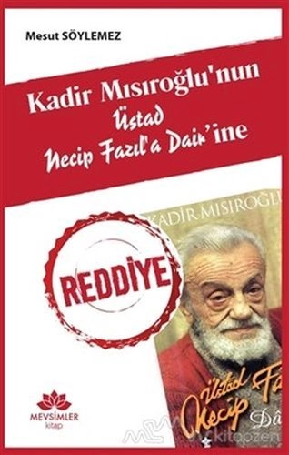 Reddiye, Mevsimler Kitap