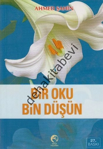 Bir Oku Bin Düşün, Ahmed Şahin