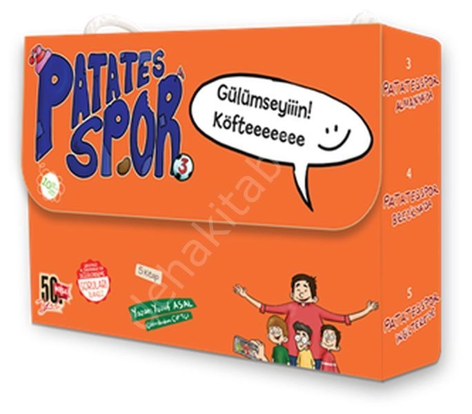 Patatesspor 3 (5 Kitap), Yusuf Asal