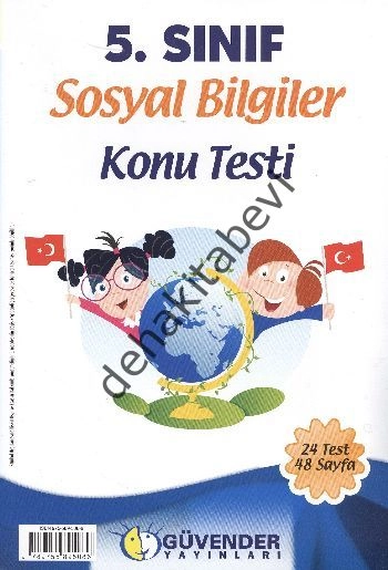 Güvender - 5. Sınıf Sosyal Bilgiler Yıldızlı Konu Testi