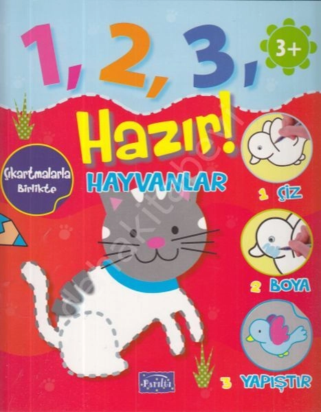 1-2-3 Hazır Hayvanlar, Parıltı Yayıncılık