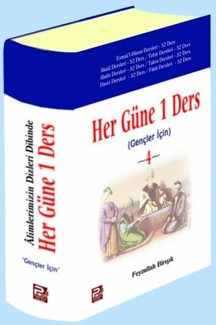 Her Güne 1 Ders (Gençler İçin) 4, Polen Yayınları