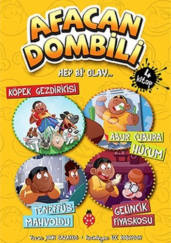 Afacan Dombili SETİ (4 Kitap)