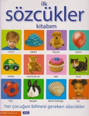 İlk Sözcükler Kitabım, Parıltı Yayıncılık