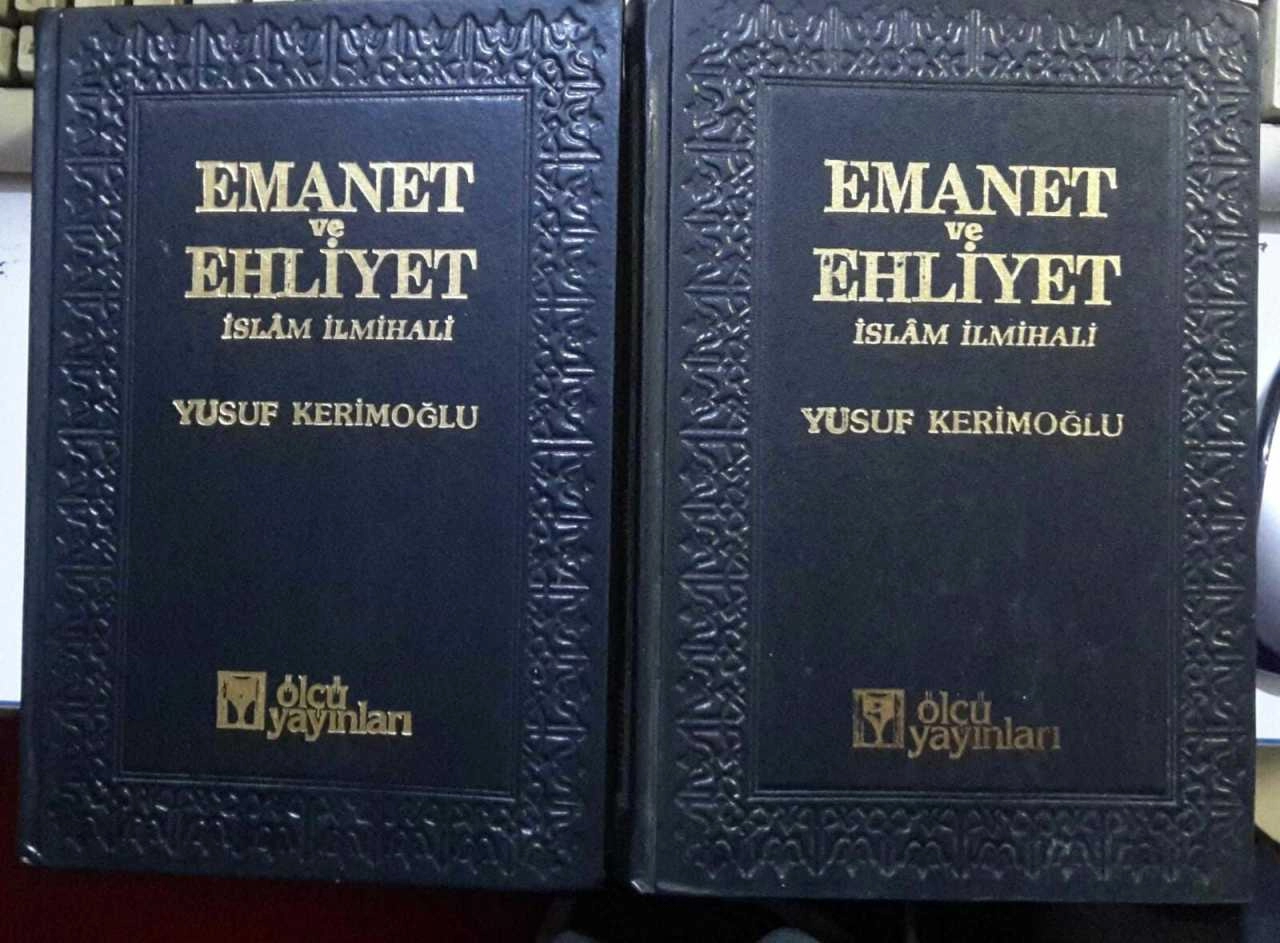 2.el, Emanet ve Ehliyet, Yusuf Kerimoğlu, 2 cilt Takım
