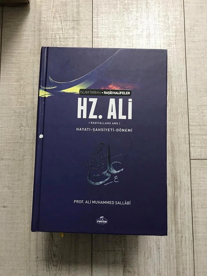 Hz. Ali (r.a.) Hayatı, Muhammed Ali Sallabi, Ravza Yayınları, Ciltli