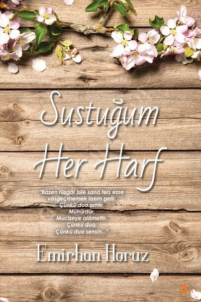 Sustuğum Her Harf, Cinius Yayınları