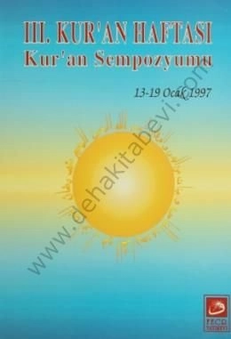 3. Kuran Haftası Kuran Sempozyumu