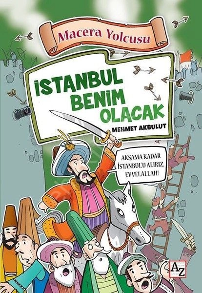 Macera Yolcusu İstanbul Benim Olacak, Mehmet Akbulut