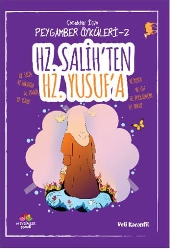 Çocuklar İçin Peygamber Öyküleri-2 Hz. Salih´Ten Hz. Yusuf2a, Mevsimler Kitap