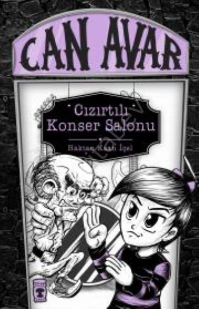 Can Avar - Cızırtılı Konser Salonu