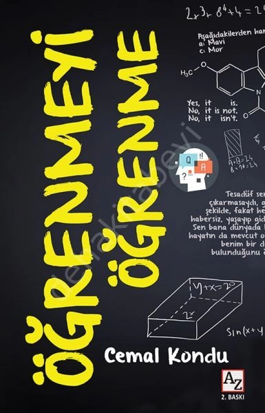 Öğrenmeyi Öğrenme, Cemal Kondu