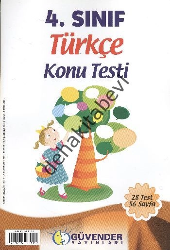 Güvender - 4. Sınıf Türkçe Yıldızlı Konu Testi