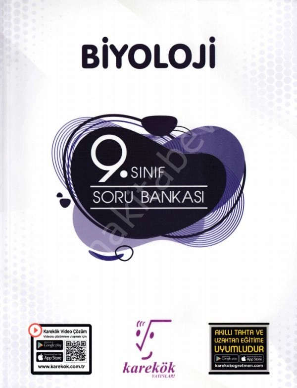 Karekök 9. Sınıf Biyoloji Soru Bankası