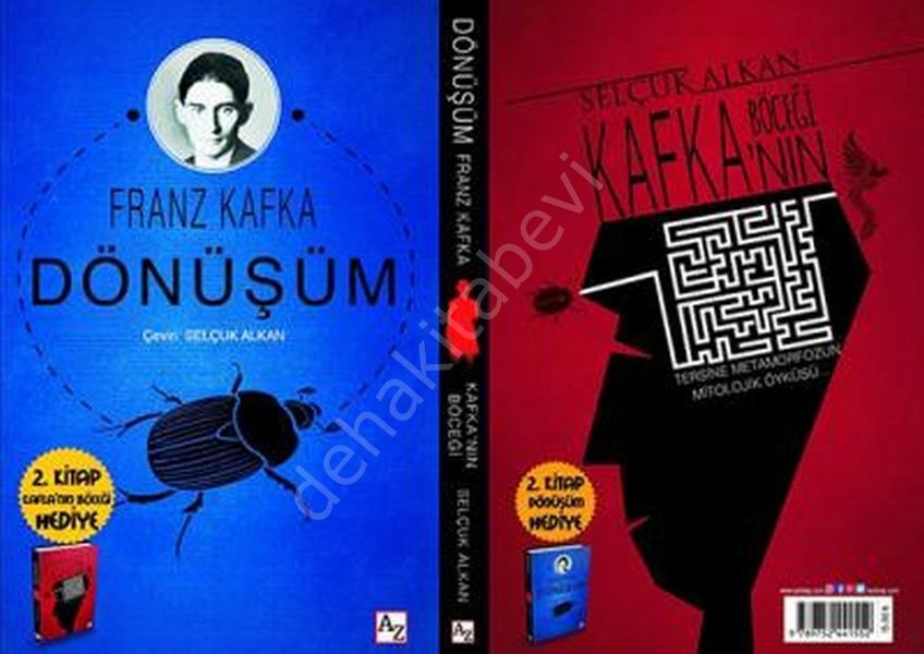 Dönüşüm Kafkanın Böceği İki Kitap Bir Arada, Franz Kafka
