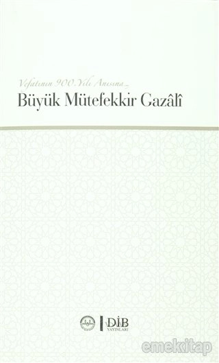 Büyük Mütefekkir Gazali, Ciltli, Hacı Duran Namlı