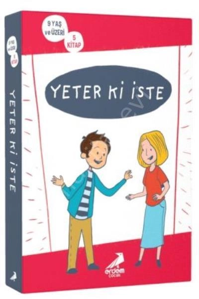 Yeter ki İste 5 Kitap Takım, Erdem Çocuk