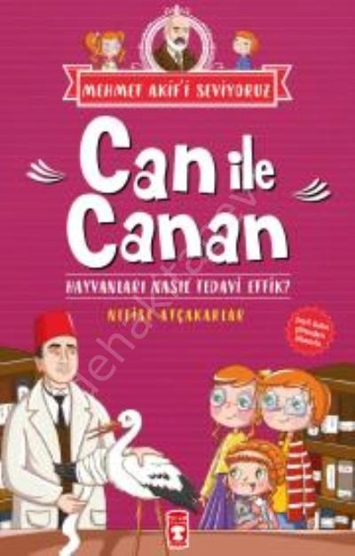 Can ile Canan Hayvanları Nasıl Tedavi Ettik - Mehmet Akifi Seviyoruz