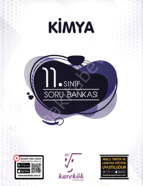 Karekök 11. Sınıf Kimya Soru Bankası