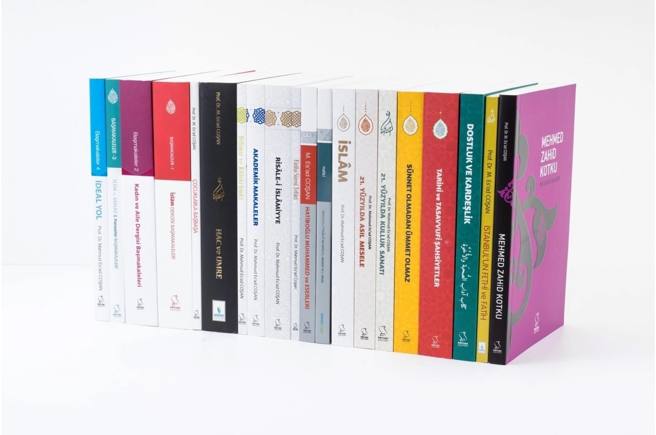 M. Es'ad Coşan Kitapları Seti (36 Kitap+1 VCD)