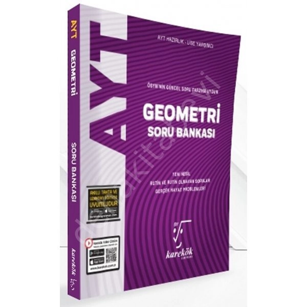 AYT GEOMETRİ SORU BANKASI