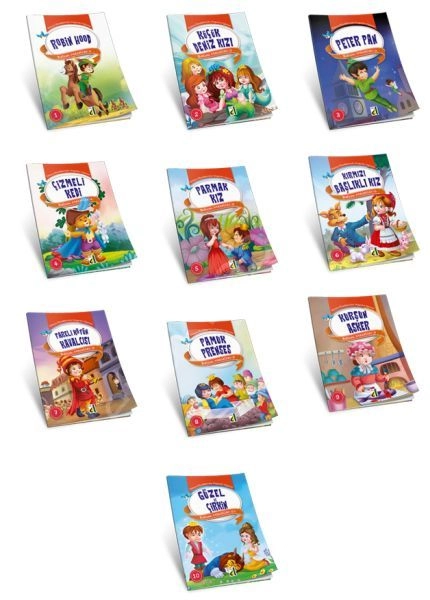 Balım Masalları (10 Kitap) 1.Sınıf, Damla Yayınevi