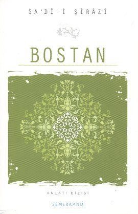 Bostan, Şeyh Sadii Şirazi, Semerkand Yayınları