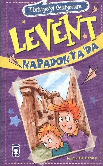 Levent Kapadokyada - Türkiyeyi Geziyorum 1