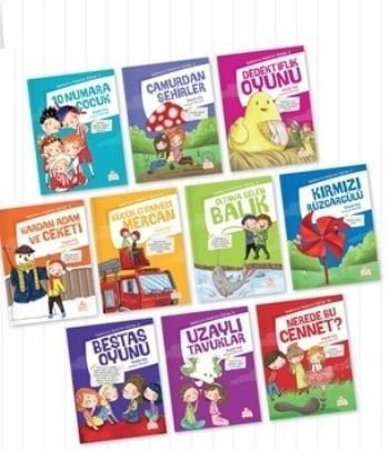Hadislerle Değerler Eğitimi (10 Kitap Set), Şeyda Koç, Nesil Çocuk Yayınları