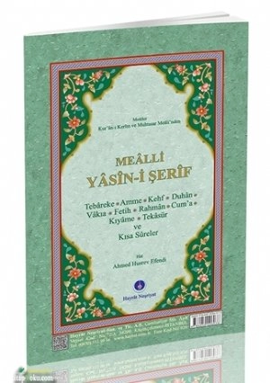 Hayrat Neşriyat  Özel Yasin-İ Şerif (Çanta Boy Mealli)