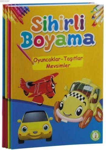Sihirli Boyama 1-4, Ema Çocuk