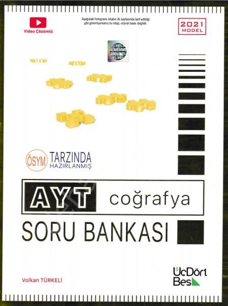 AYT COĞRAFYA SORU BANKASI