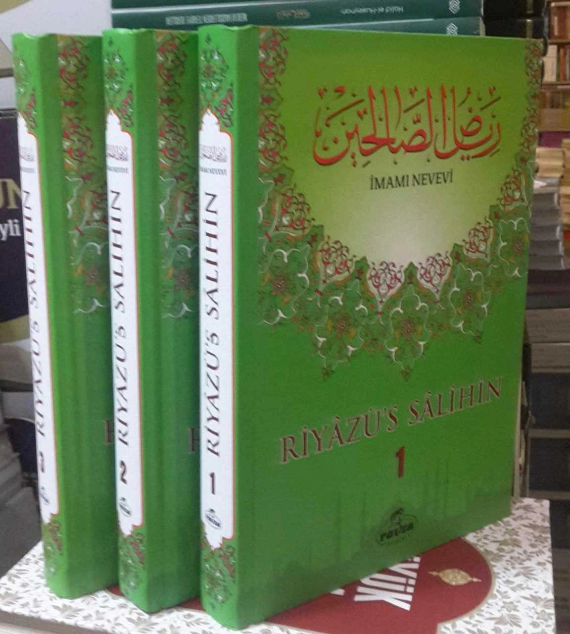 Riyazü's Salihin (3 Cilt Takım) Ciltli, İmam Nevevi