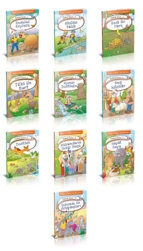 Gelincik Serisi (10 Kitap) 2.Sınıf, Damla Yayınevi