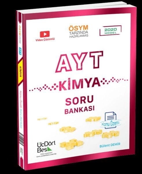 AYT KİMYA SORU BANKASI