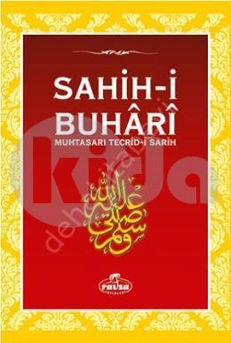 Sahihi Buhari; Muhtasarı Tecrid- i Sarih (Ciltli- Şamua Kağıt), Ravza Yayınları