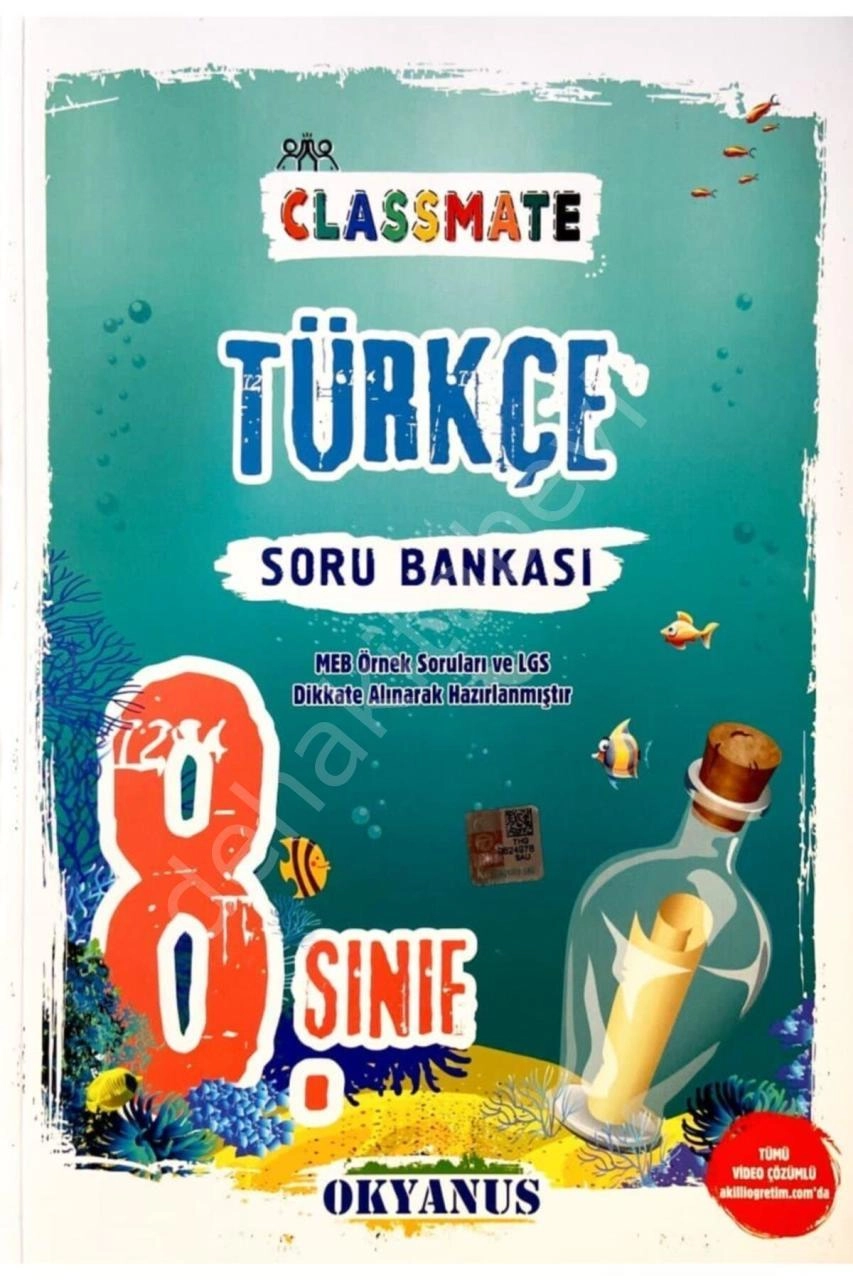 8. SINIF CLASSMATE TÜRKÇE SORU BANKASI