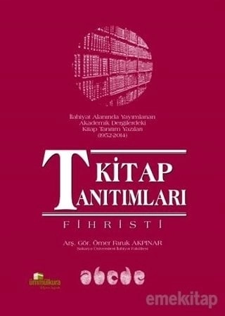 Kitap Tanıtımları Fihristi
